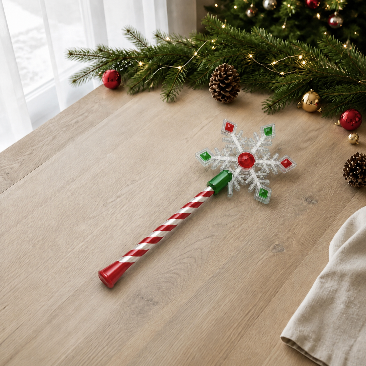Weihnachtszauberstab Tap ✨
