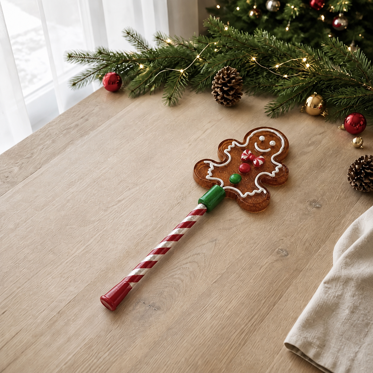 Weihnachtszauberstab Tap ✨